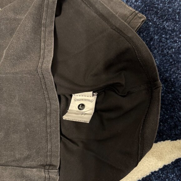 Chrome Hearts Cross Horseshoe Rhinestone Black Longsleeve Men’s Size Large - Picture 3 of 4